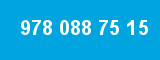 978 088 75 15